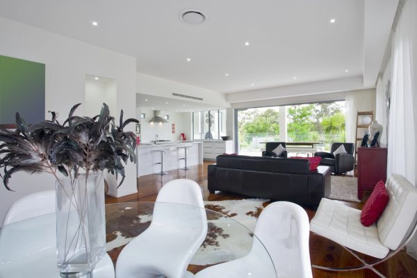 Modern living room