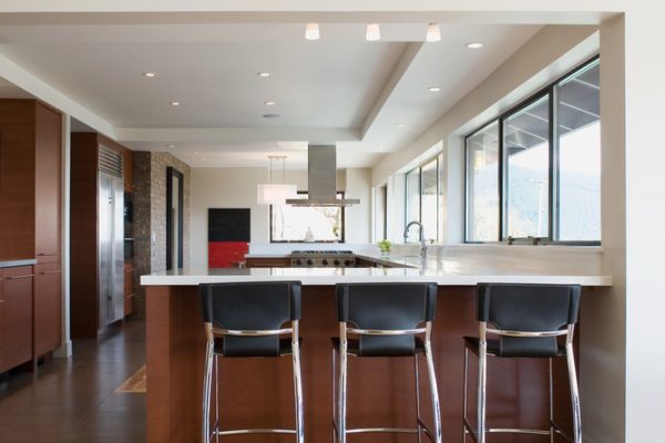 Kitchen interior decoration, style