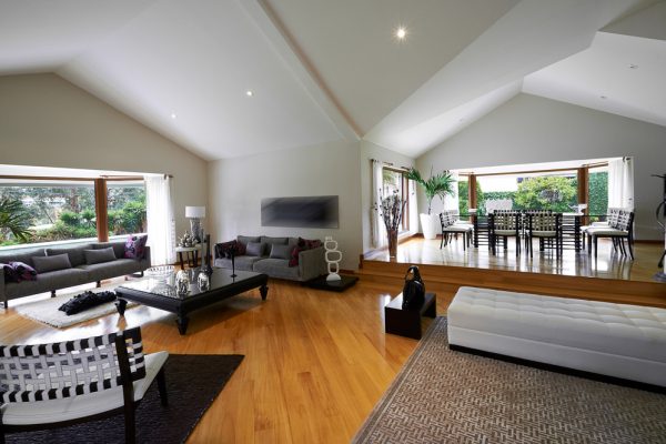 Interior design series: Modern living room
