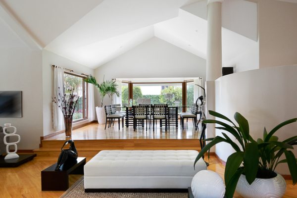 Interior design series: Modern living room