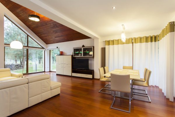 Living and dining room